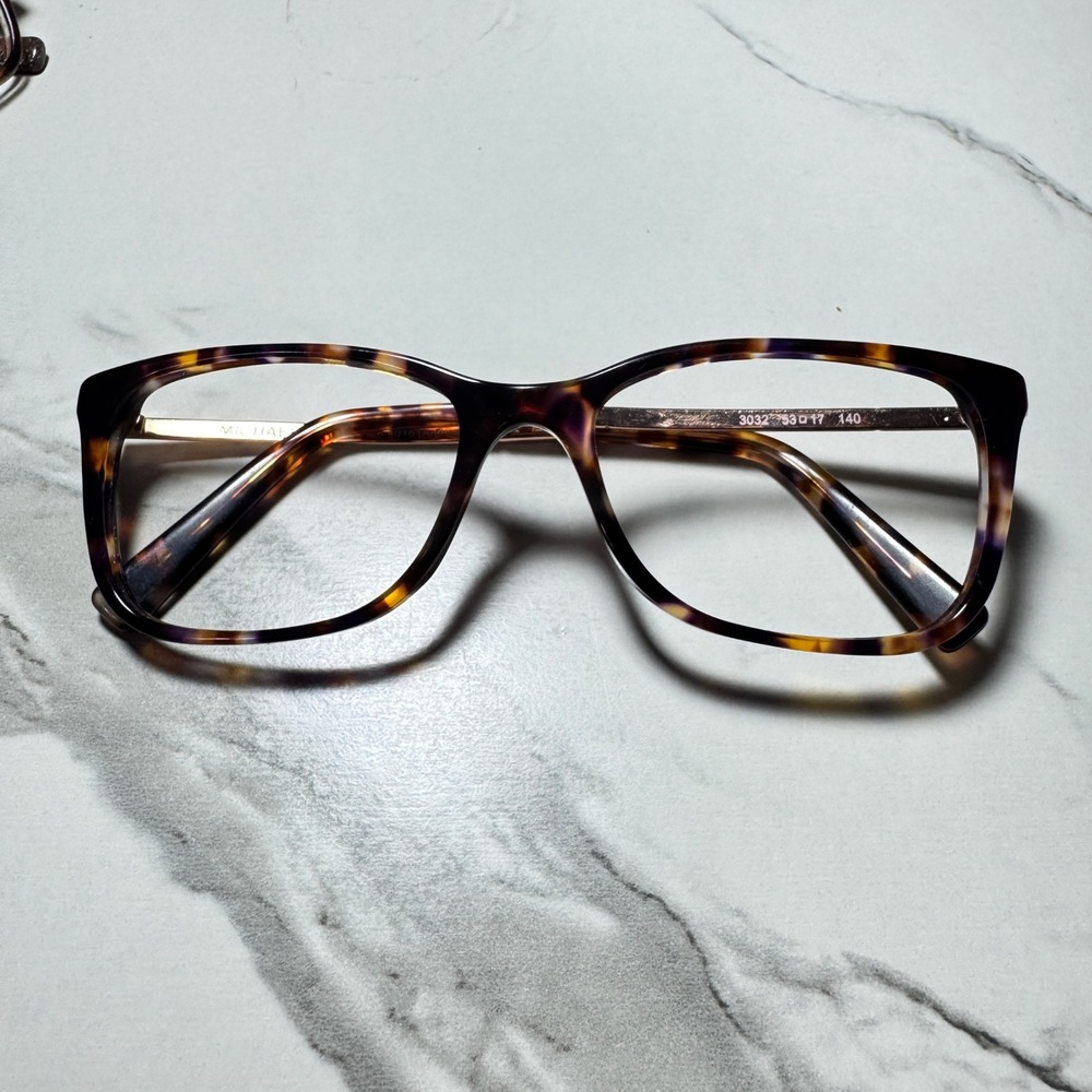 Michael Kors MK 4016 Antibes Tortoise Rose Gold Eyeglass Frames 3032 53-17-140